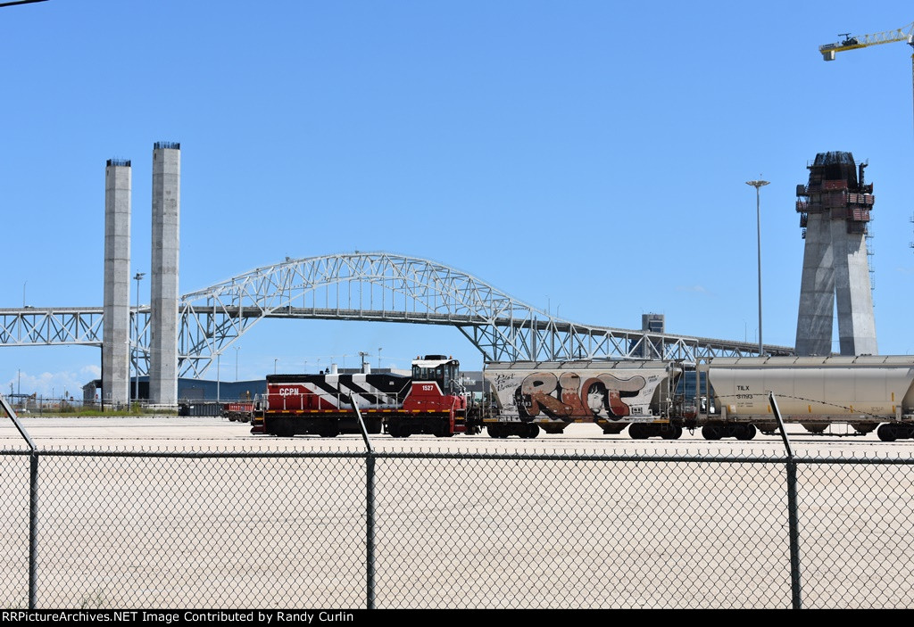 CCPN 1527 at Port Corpus Christi